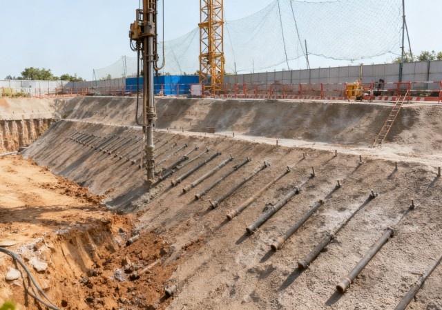 灵丘注浆管应用于岩土工程与地基基础领域